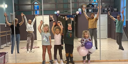 S\u00d8NDANS: Barn og voksen 2-4 \u00e5r \ud83c\udf38