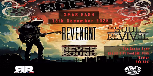 EXE ROCKS XMAS BASH