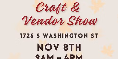 Grand Cities Mall Craft & Vendor Show
