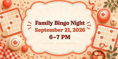 Family Bingo Night
