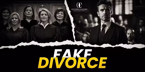 FAKE DIVORCE PARTY