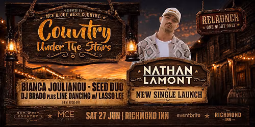 Country Under The Stars FEAT Nathan Lamont