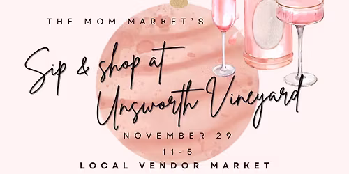 🎄✨ The Mom Market presents: Christmas at Unsworth ✨🎄
