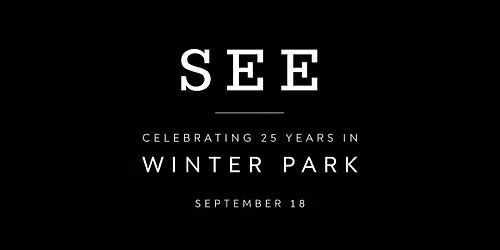 SEE Winter Park\u2019s 25th Anniversary Party