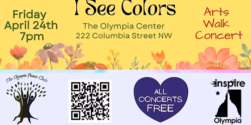 Arts Walk Concert with Olympia Peace Choir *Free*