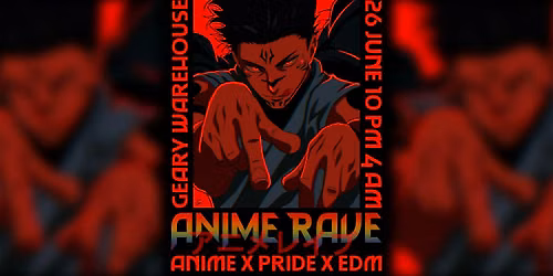 ANIME RAVE \u2013 Pride Edition