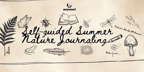 Self-Guided Summer Nature Journaling
