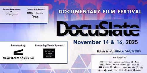 NFMLA DocuSlate Documentary Film Festival: Day 1 & Day 2