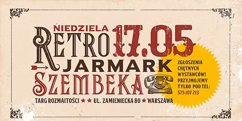 RETRO JARMARK  - SZEMBEKA
