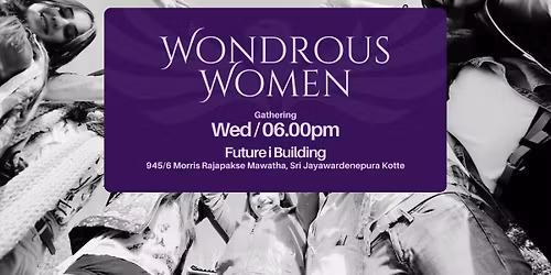 Wondrous Women Wednesdays