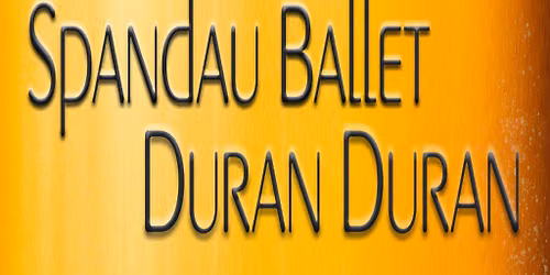 Rio Gold Performs Spandau Ballet & Duran Duran