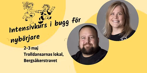 Intensivkurs i bugg f\u00f6r nyb\u00f6rjare