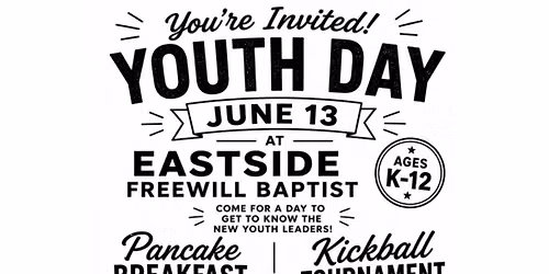 Eastside Youth Day!