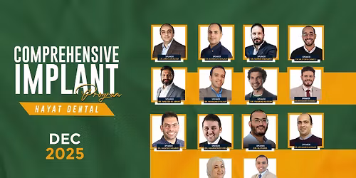 Comprehensive Dental Implants Program