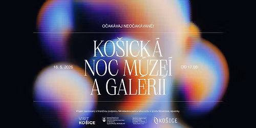 Ko\u0161ick\u00e1 noc m\u00faze\u00ed a gal\u00e9ri\u00ed 2026