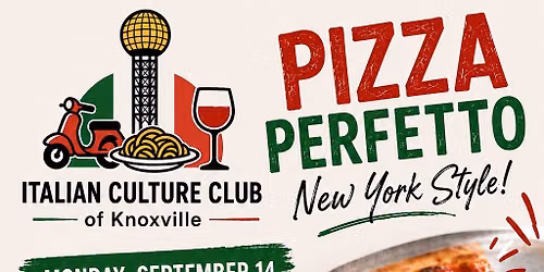 PIZZA PERFETTO: Make Your Own NY Style Pizza