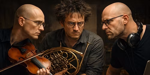 \u5bfe\u6c7a!! Violin vs Horn vs Electronics (piano) @Ftarri