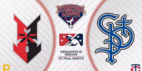 Indianapolis Indians at St. Paul Saints at CHS Field