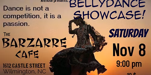 The Bellydance Showcase!
