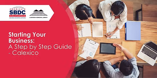 Starting Your Business: A Step by Step Guide en Mexicali — boletos y fecha