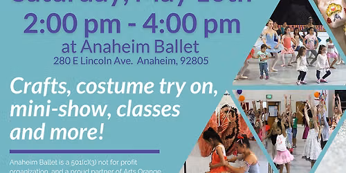 Anaheim Ballet - Nutcracker at Grove of Anaheim