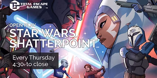 Star Wars Shatterpoint - Open Play