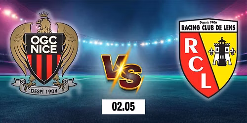 Nice vs Lens at Allianz Riviera