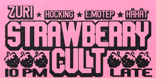 STRAWBERRY CULT \u2022 ft. Zuri | Mirage