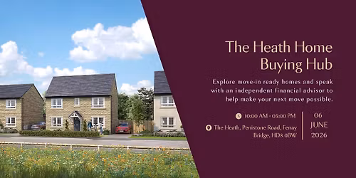 The Heath Home Buying Hub Event \ud83c\udf89