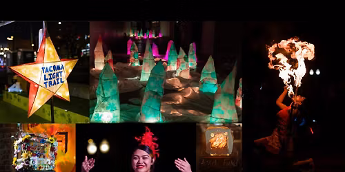 New Year's Eve Live On Tollefson Plaza