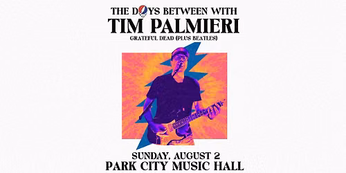 Free Music on the Patio ft. Tim Palmieri: Celebrating the Days Between