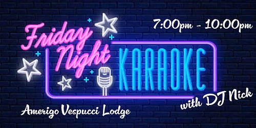 Karaoke at Amerigo Vespucci Lodge