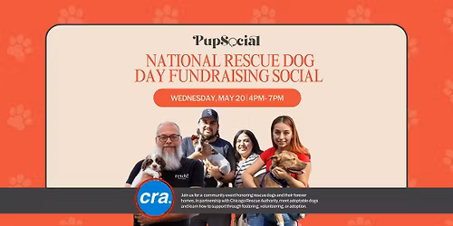 National Rescue Dog Day Fundraising Social