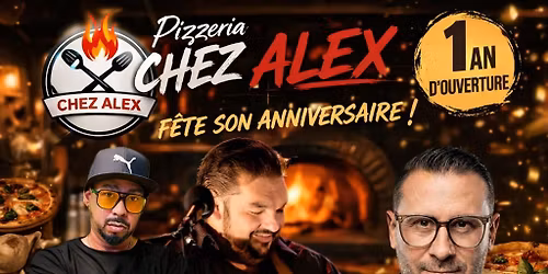 Anniversaire chez alex