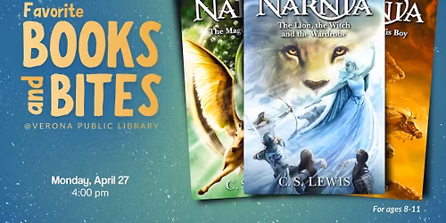 Favorite Books & Bites: The Chronicles of Narnia Series