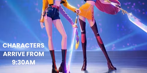 Breakfast with K Pop Demon Hunters