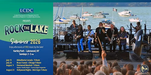Rock the Lake | Brass Transit - Chicago Tribute