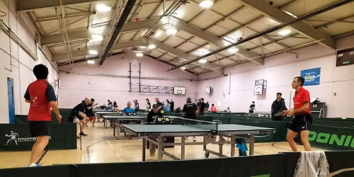 Edinburgh & Lothians Table Tennis Championships 2026