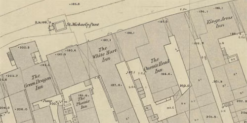 A Walking Tour of Alnwick\u2019s Lost Pubs