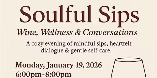 Wine, Wellness & Conversations
