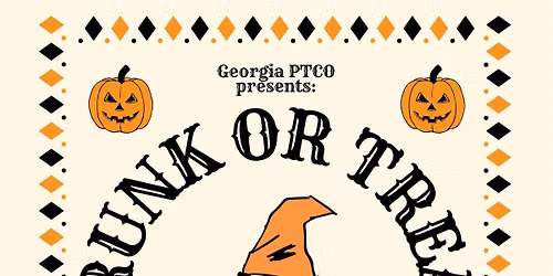 Georgia PTCO Trunk or Treat