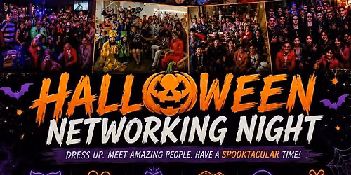 Halloween Networking Nite
