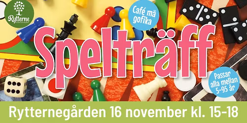Speltr\u00e4ff p\u00e5 Rytterneg\u00e5rden