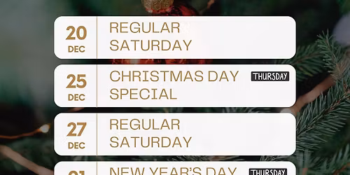 New Year\u2019s Day Special Event