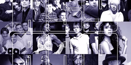 Back to the 90s Music Bingo