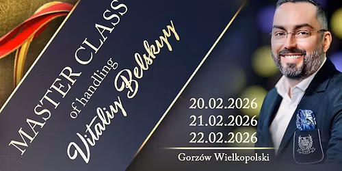 MASTER CLASS of handling by VITALIY BELSKYY 