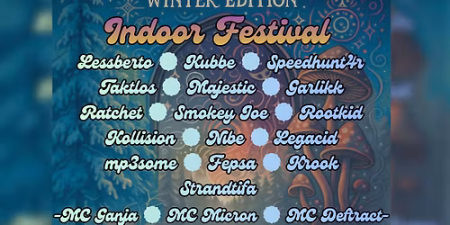 ✨❄️Topfstadtbeats Winteredition  -Indoor Rave❄️✨ 