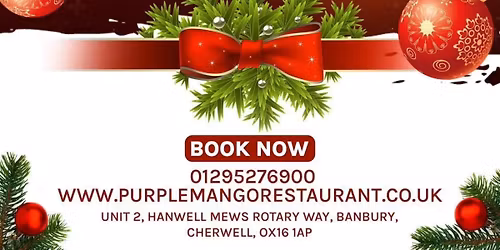 Christmas Day at Purple Mango