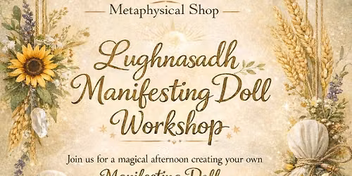 Lughnasadh doll workshop
