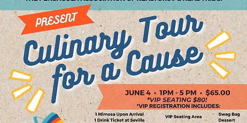 Culinary Tour for a Cause